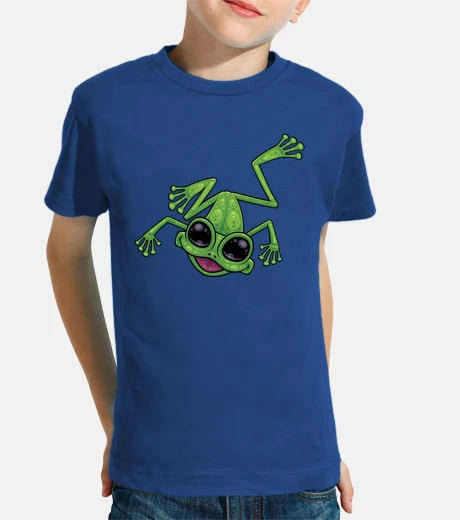 Ropa happy green tree frog