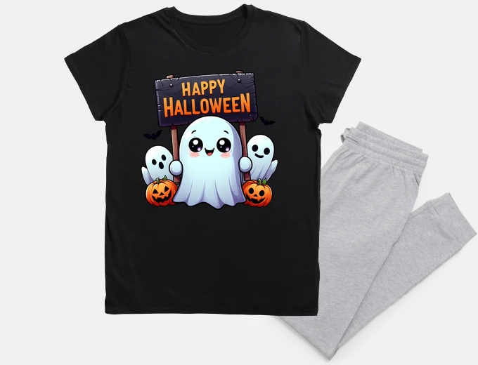 Pyjama Happy Halloween