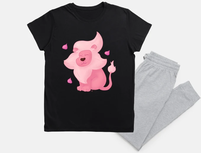Pajama happy lion