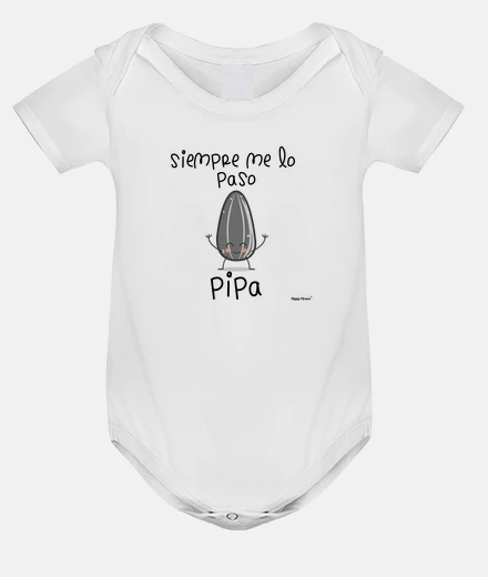 Ropa Happy Phrases - Me lo paso pipa Letras 