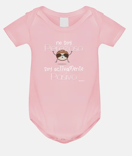 Ropa Happy Phrases - No soy perezoso Letras 