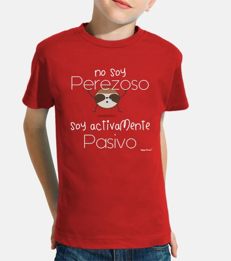 Ropa Happy Phrases - No soy perezoso Letras 