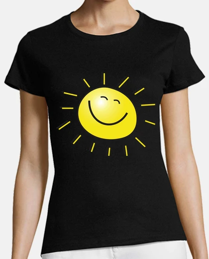 Playera Happy Sun