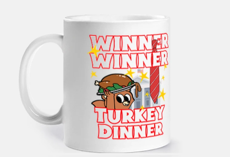 Cup Happy Trumpsgiving Donald Trump Dinner