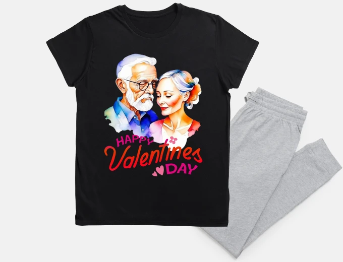 Pajama happy Valentines