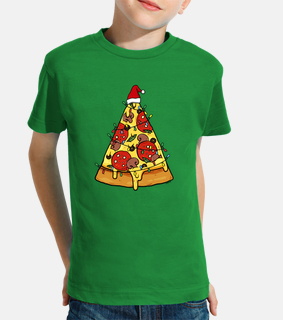 happy christmas pizza