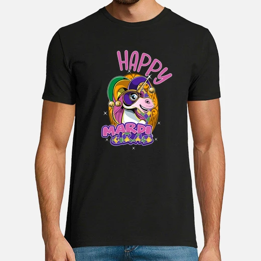 happy mardi grass unicorn costume shenanigans