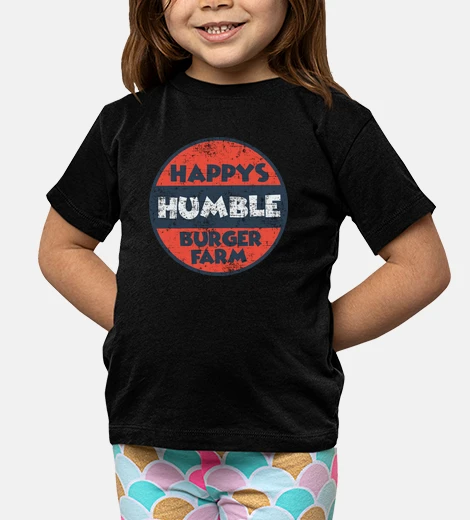 Abbigliamento Happys umile hamburger far m