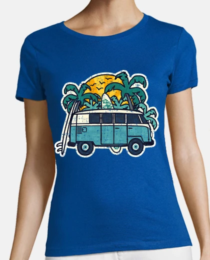 T-shirt happytime vintage