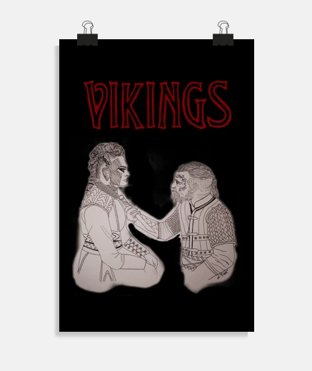 Poster harald and astrid
