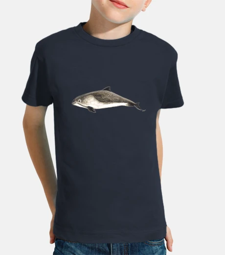 Kids harbor porpoise phocoena phocoena t-shirt