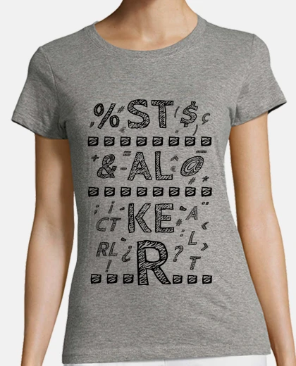 Tee-shirt harceleur fou