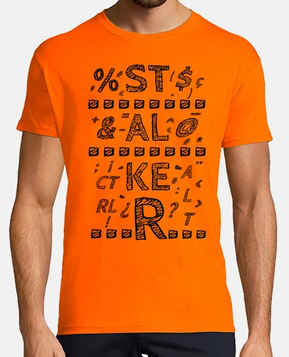 Tee-shirt harceleur fou