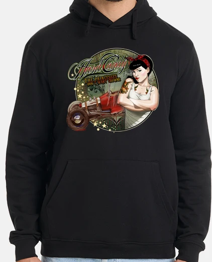 Hoodie hard candy