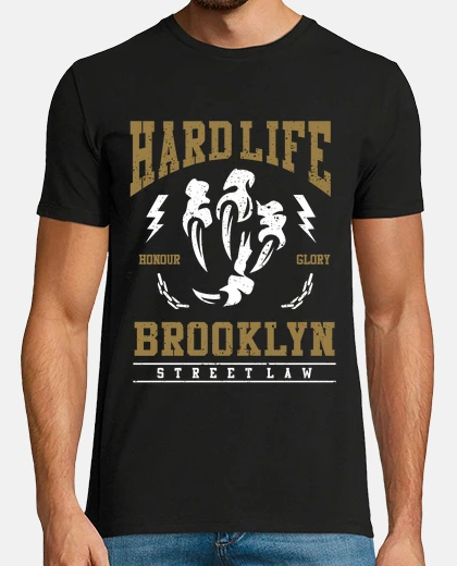 Camiseta Hard Life