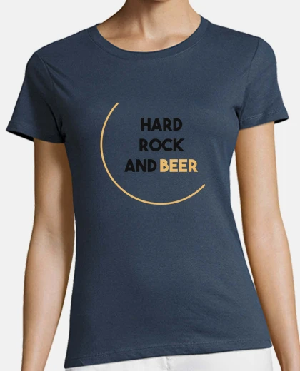 Tee-shirt Hard rock and beer