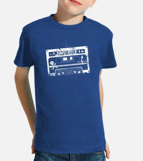 Children's hard rock cassette white