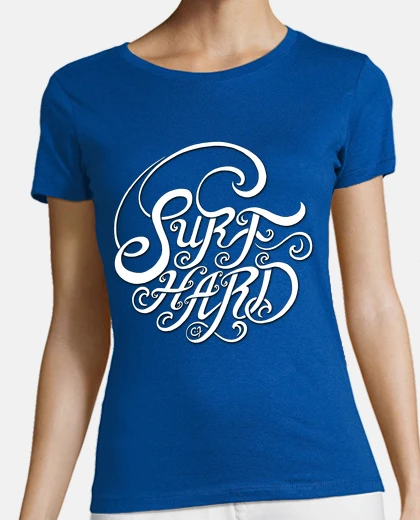 T-shirt hard surf v2