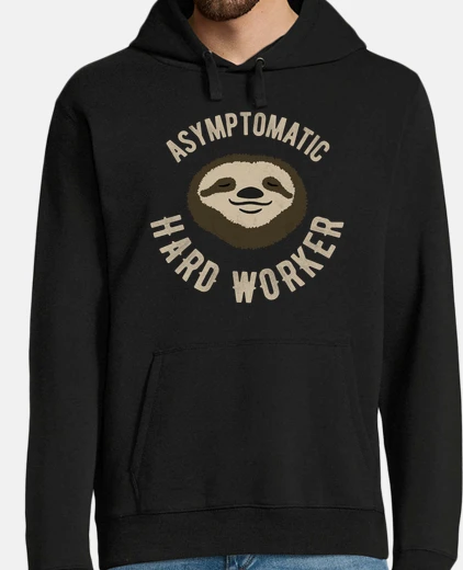 Felpa hard work asenzatomatico er