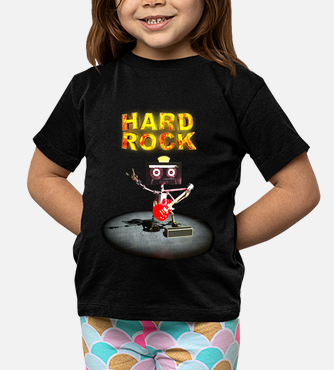Solicitante Significado El camarero Camisetas niños hard rock | laTostadora