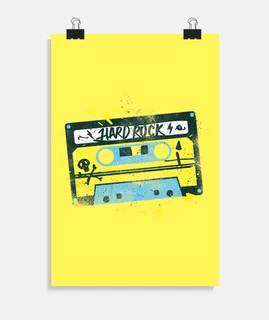 hard rock cassette