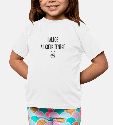 Ropa hardos con un corazón blando
