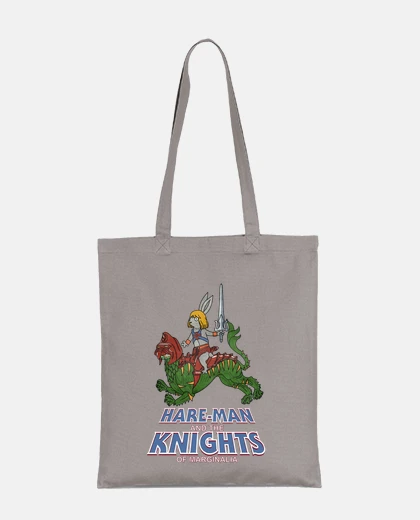 Bolsa Hare-Man and the Knights of Marginalia