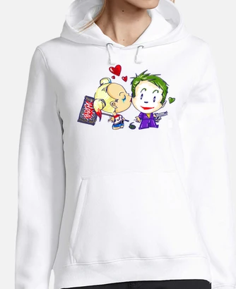 Sudadera de joker y harley quinn hotsell