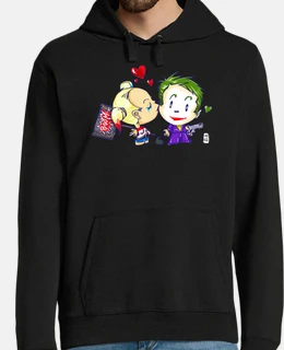 Sudaderas de harley quinn y joker sale