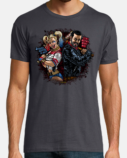 Harley & Negan camiseta