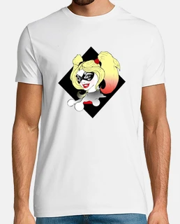 harley quinn diamant noir