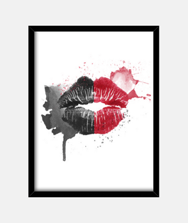 Harley Quinn kiss