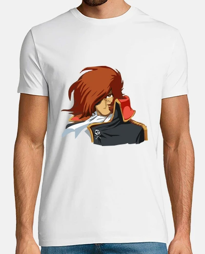 Camiseta Harlock