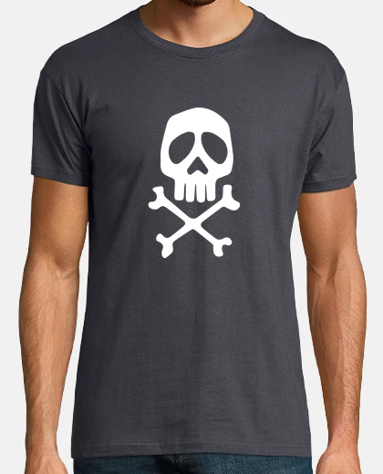 T-shirt harlock skull