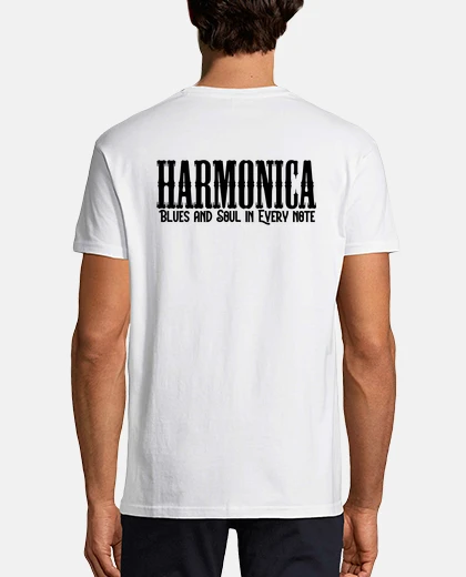 Camiseta harmonica pecho y espalda