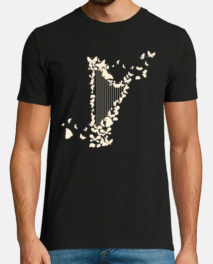 Tee-shirt harpe harpistes