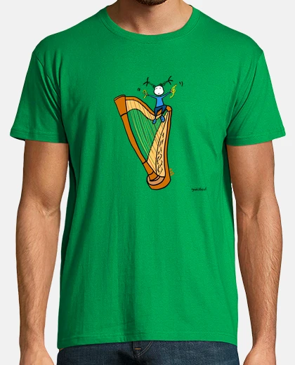 Tee-shirt harpes