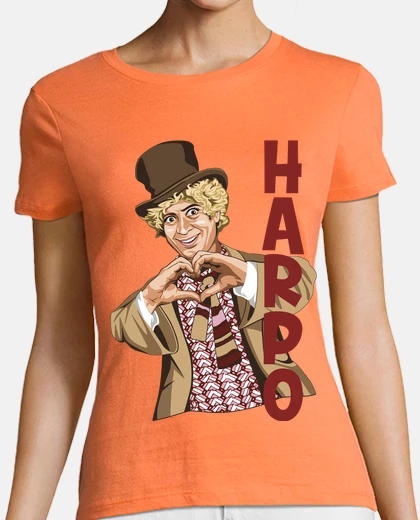 Tee-shirt Harpo je t39aime