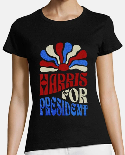 Playera Harris for President 2024