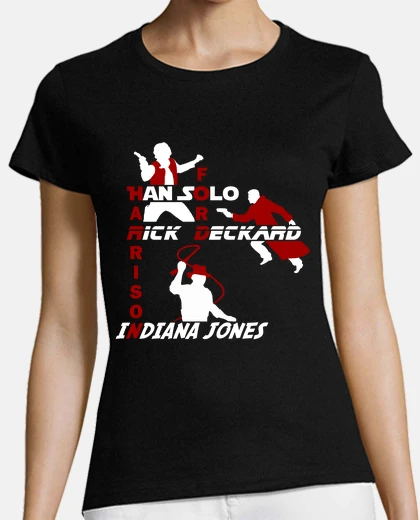 Tee-shirt harrison ford (fille)