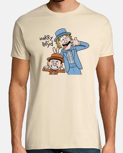 Camiseta Harry and Lloyd