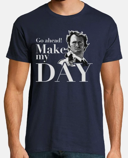 Camiseta harry el sucio