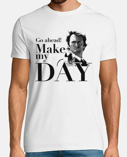 Camiseta harry el sucio