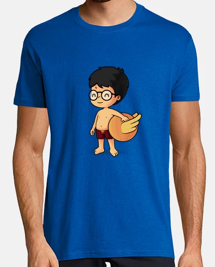 Tee-shirt harry est prêt pour l' été