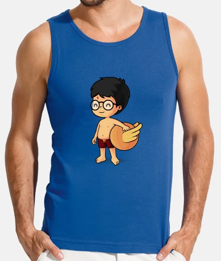 Tee-shirt harry est prêt pour l' été