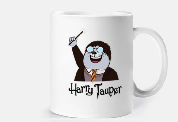 Tazza Harry Mole il mago