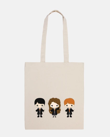 Bag harry, ron and hermione