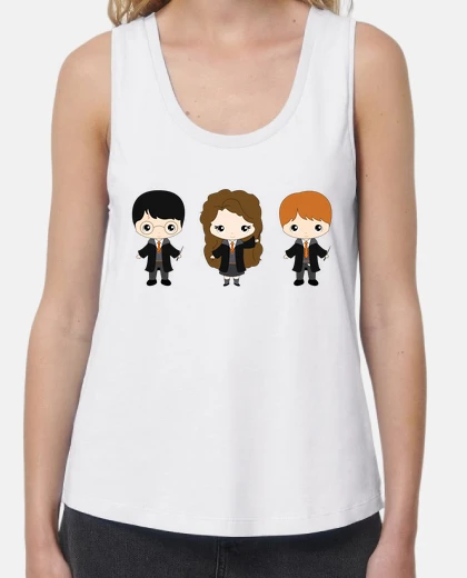 Tee-shirt harry, ron et hermione
