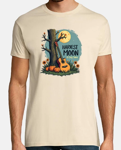 T-shirt Harvest Moon and Cozy Tunes