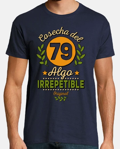 T-shirt harvest of 79 unrepeatable